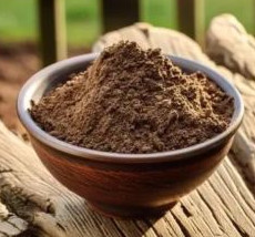 Organic Cow Dung Powder, Color : Brown, Purity : 100%