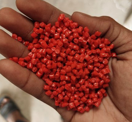Red PP Granules, Packaging Type : Bag