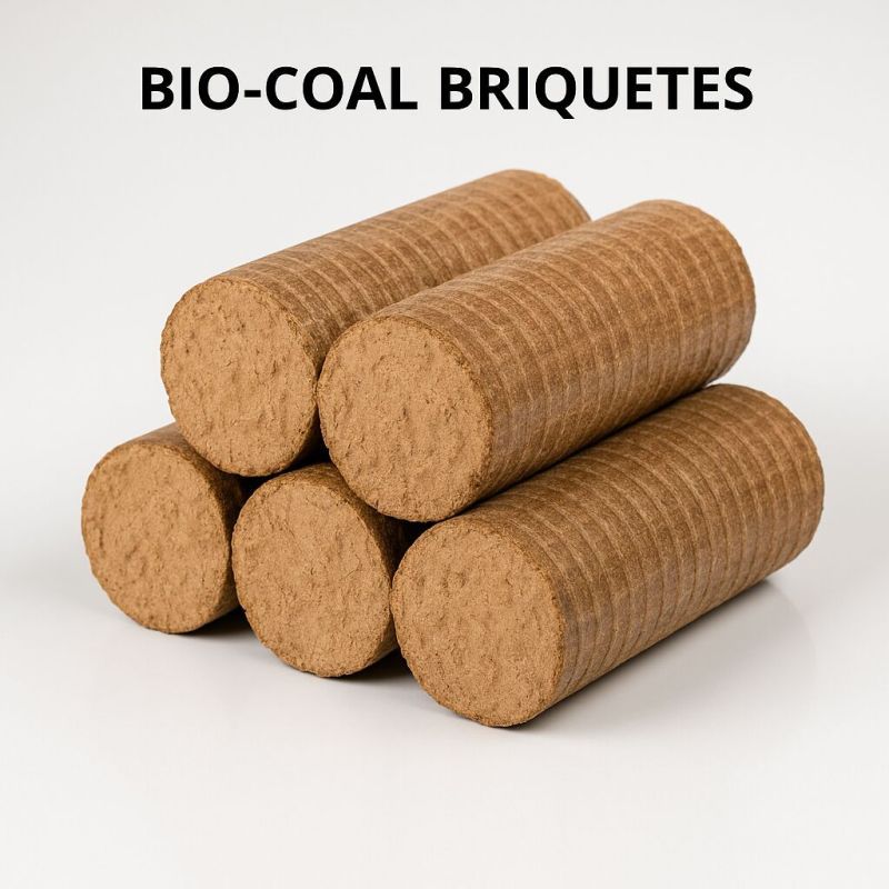 Ground Nut Briquettes