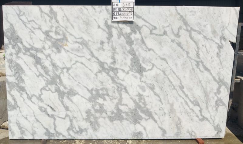 Carrara Marble Slab