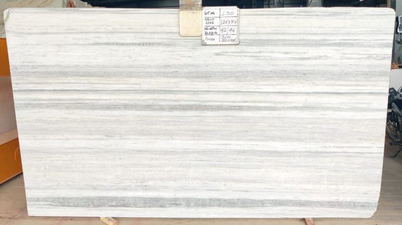 Fusion White Marble Slab