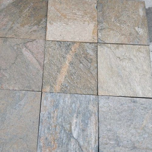 Multi Quartz North Slate Tile, Thickness : 6.35mm To 9.35mm