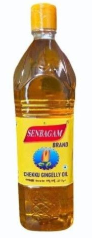 1Ltr Senbagam Cold Pressed Sesame Oil