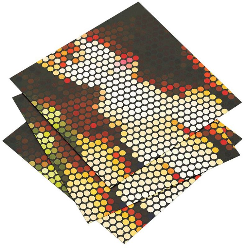 Anukrati Graphics Gentle Mind Illusion Wall Art &ndash; Emotional Wellness Decor