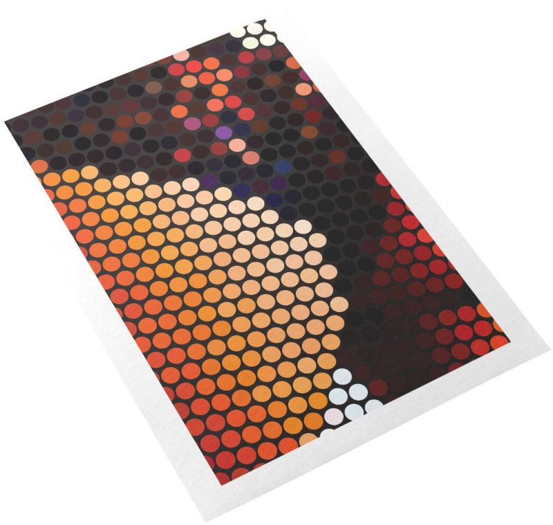 Anukrati Graphics Lovers in Line Art Contemporary Wall Decor