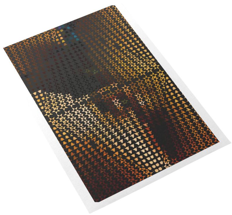 Anukrati Graphics Sensual Flow Print body-inspired Wall Design Poster