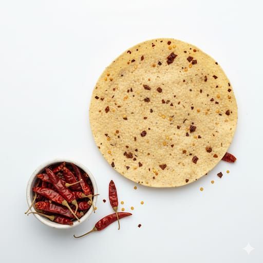 Red Chilli Papad