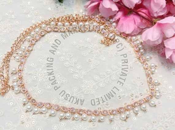 Heavy Bridal Kundan Stone Kamarbandh