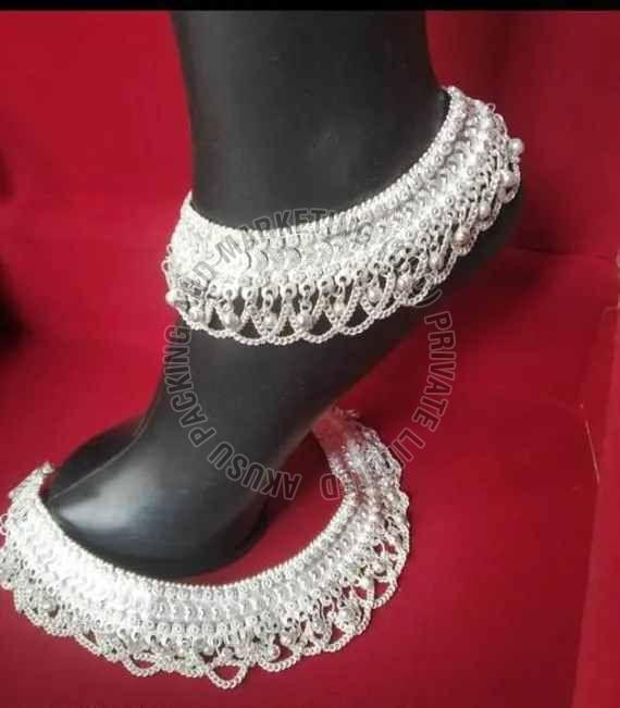 Heavy Bridal Wedding Payal Anklet