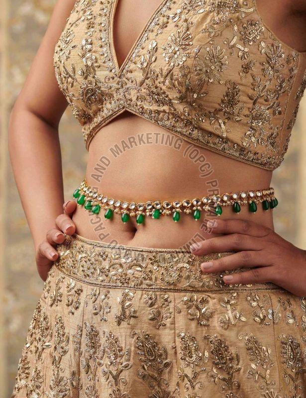 Kundan Studded Bridal Kamarbandh