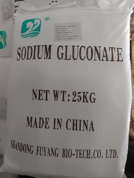 Sodium Gluconate, Color : Creamy-white, Grade : Bio-Tech Grade