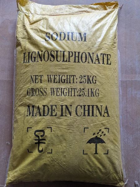 Sodium Lignosulfonate, Density : 0.5 g/cm3, Form : powder