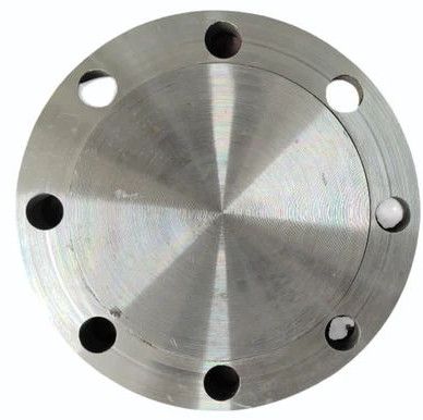 Polished Mild Steel Pipe Flange, Color : Silver