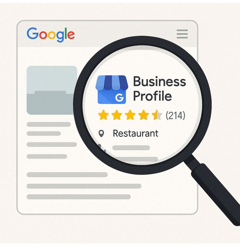 Google My Business Local Listing Service
