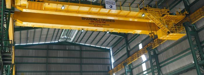 Ladle Handling EOT Crane