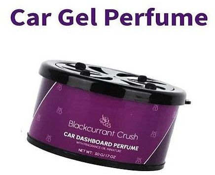 Blackcurrant Crush Car Dashboard Perfume