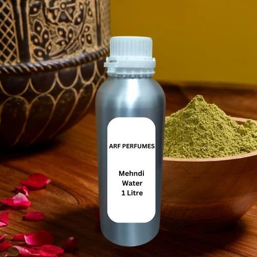 Mehndi Floral Water