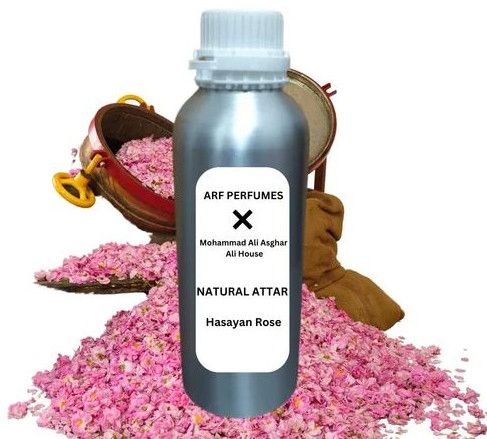 Natural Hasayan Rose Attar