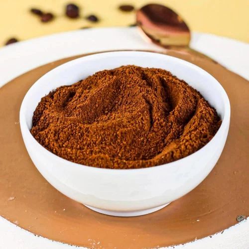 Roasted Chicory Powder for Preparing Coffee Drink