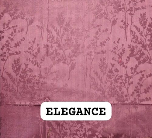 Jacquard Elegance Curtain Fabric, Color : Multicolor
