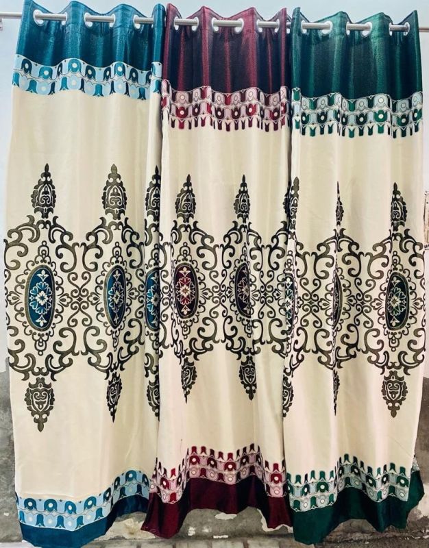 Jute Readymade Curtains