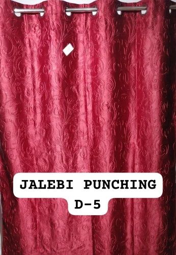Lc Punching Readymade Curtain