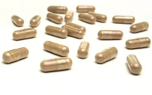 Ayurvedic Gokhru Capsule, Color : Transparent