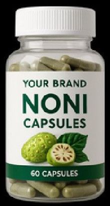 Herbal Noni Extract Capsules, Color : Green, Packaging Type : Bottle