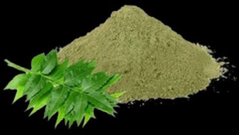 Green Natural Dried Neem Powder, Packaging Type : Resealable Pouch