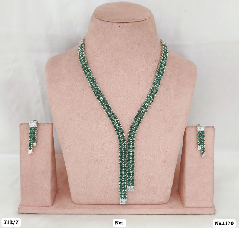 Designer AD Necklace Set