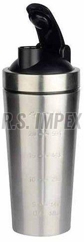 Stainless Steel Chilly Shaker, Color : Silver