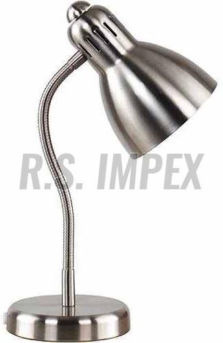 Stainless Steel Desk Lamp, Color : Silver, Packaging Type : Box