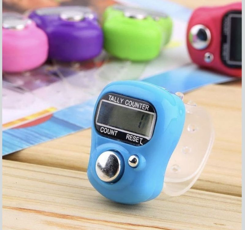 Portable Hand Finger Counting Machine