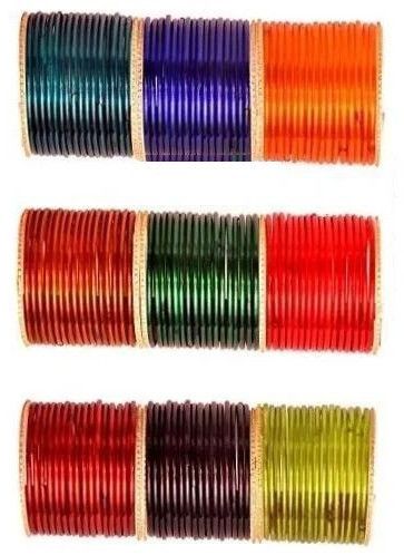 Ladies Traditional Lamination Bangles Standard
