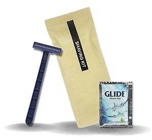 Hotel Shaving Kit in Butter Paper, Packaging Type : Box