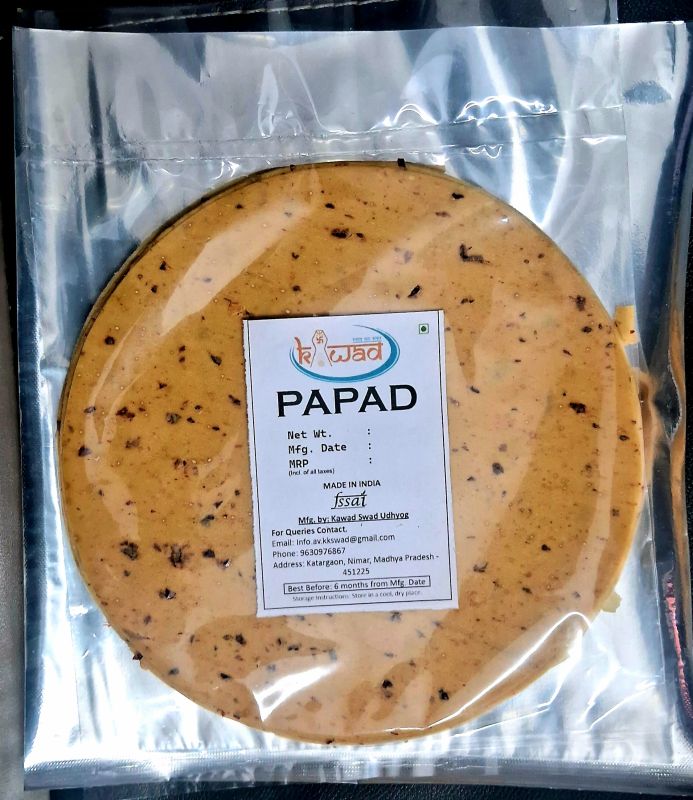 Chana Papad