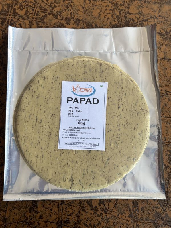 Kasuri Methi Papad