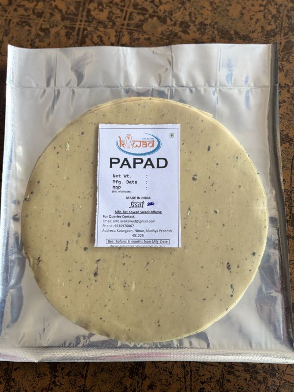 Punjabi Papad