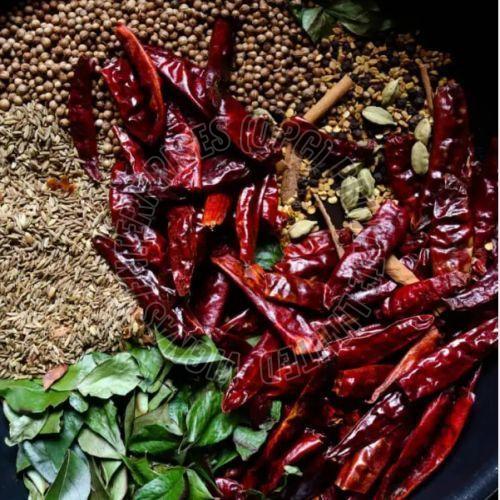 Organic Curry Chilli Powder