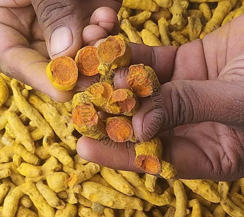 organic turmeric finger