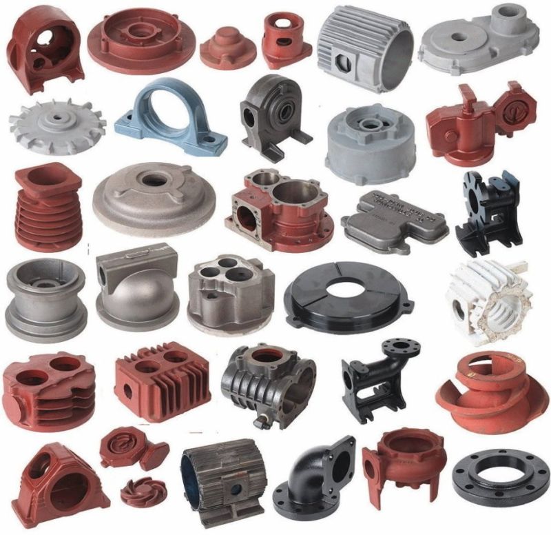 CI Automotive Part Casting Service