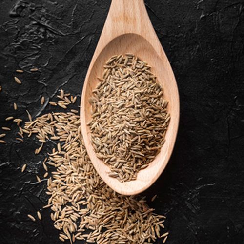 Brown Organic Caraway Seeds, Seed Type : Natural Food Grade