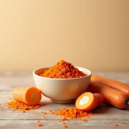 Orange Dehydrated Carrot Powder, Grade Standard : Food Grade
