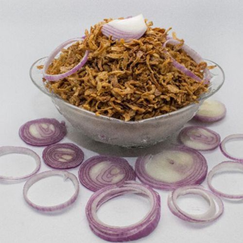 Dehydrated Coated Fried Onion 8 - 15 Mm for Cooking