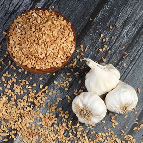 Dehydrated Garlic Chopped, Color : Brown for Cooking