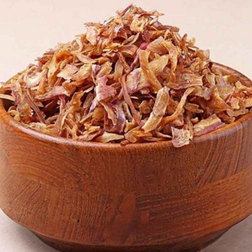 Dehydrated Red Toasted Onion 3 - 5 Mm for Cooking