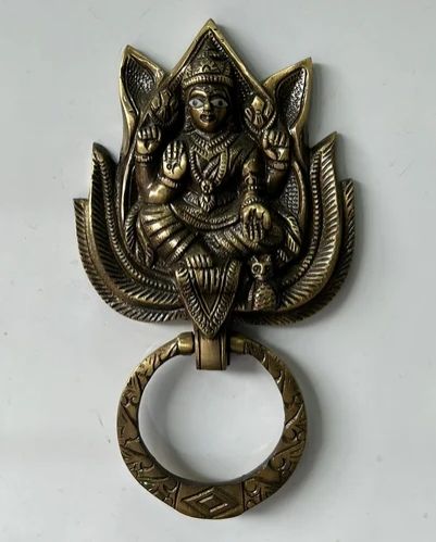 Brass Lakshmi Door Knocker