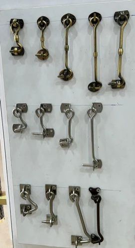 Brass Window Hooks