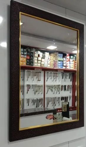 Wall Mount Glass Mirror, Packaging Type : Secure Packaging