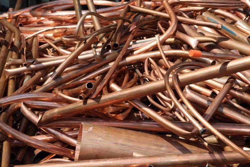Copper Pipe Scrap